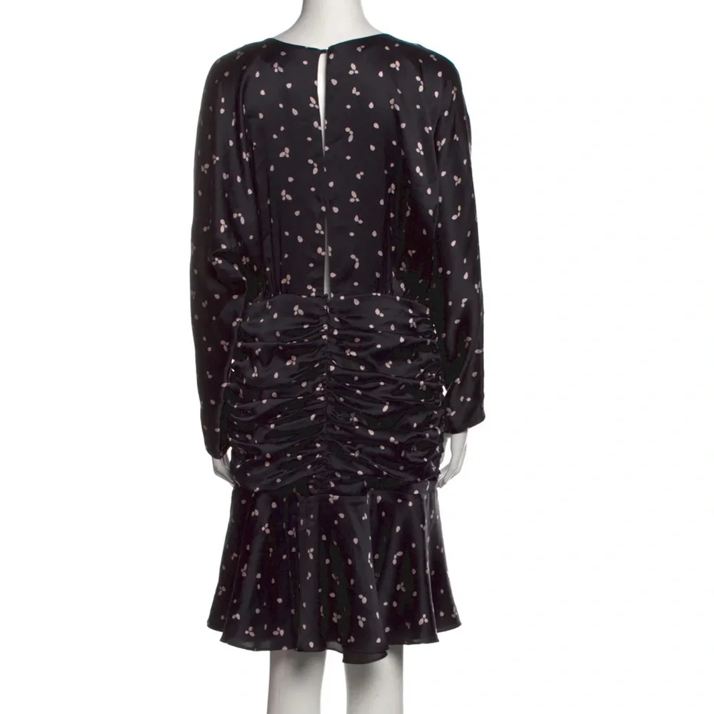 SILVIA TCHERASSI Silk Knee-Length Dress size S - Picture 3 of 9